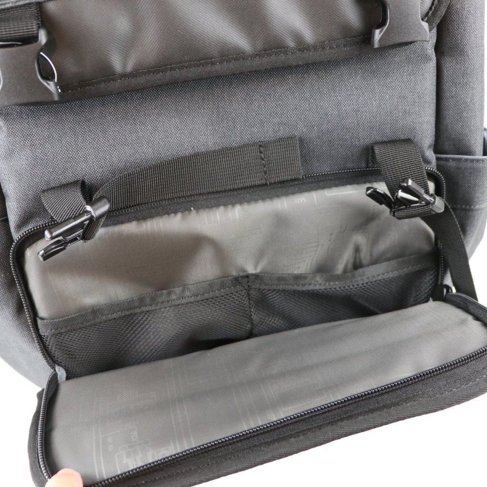 OGIO Apex Rucksack Adobe Embroidered Logo Computer Heather Gray Laptop Backpack - Picture 7 of 11